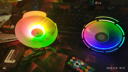 Вентилятор Frime Iris LED Fan Think Ring RGB HUB (FLF-HB120TRRGBHUB16) фото от покупателей 3