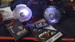Вентилятор Frime Iris LED Fan Think Ring RGB HUB (FLF-HB120TRRGBHUB16) фото от покупателей 4