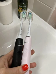 Набор электрических зубных щеток PHILIPS Sonicare HX3675/13 Gemini 3100