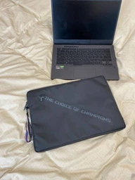 Ноутбук ASUS ROG Zephyrus G14 GA401QM-K2336 (90NR05S3-M08640) Eclipse Gray + фирменный чехол фото от покупателей 7