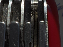 Швейцарський ніж Victorinox Huntsman Red Transpanent (1.3713.T) фото від покупців 9
