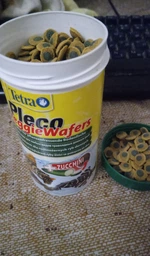 Корм для рыб Tetra PLECO Veggie Wafers 250 мл (4004218151239)