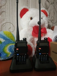 Портативна рація Baofeng UV-5R Black