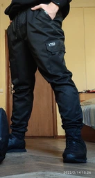 Штани Карго Without Reflective XL Black 281428668