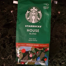 Кофе Starbucks House Blend молотый 200 г фото от покупателей 7