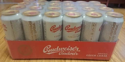 Упаковка пива Budweiser Budvar светлое фильтрованное 5% 0.5 л x 24 шт (8594403352122_8594403707687_8594403707618_8594403709018) фото от покупателей 7