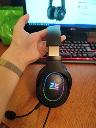 Наушники 2E Gaming HG330 RGB USB 7.1 White (2E-HG330WT-7.1) фото от покупателей 4