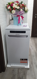 Посудомоечная машина INDESIT DSFO 3T224 C фото от покупателей 15