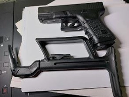 Пневматичний пістолет Umarex Glock 19 (5.8358) фото від покупців 1