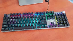 Клавиатура проводная Canyon Nightfall USB (CND-SKB7-RU)