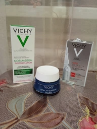 Ночной разглаживающий крем Vichy Liftactiv Hyaluronic Specialist H.A. с гиалуроновой кислотой для коррекции морщин кожи лица 50 мл (3337871322502) фото от покупателей 2