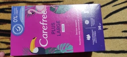 Ежедневные гигиенические прокладки Carefree Plus Large Fresh 36 шт (3574661604770/3574661487656)