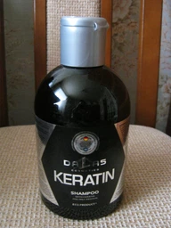 Шампунь DALAS KERATIN з кератином і молочним протеїном 1 л фото від покупців 2