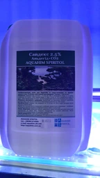 Засіб проти водоростей Aquahim Spiritol Сайдекс, 1 л. CIDEX1000