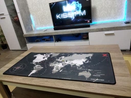 Ігрова поверхня карта світу RZTK Map 900 x 400 x 4 мм фото від покупців 4