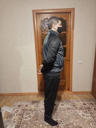 Чоловічий спортивний костюм Joma ACADEMY IV TRACKSUIT жовтий,чорний 2XL 101966.901 2XL фото від покупців 6
