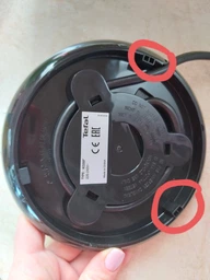 Електрочайник TEFAL Safe to touch KO260830 black
