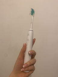 Электрическая зубная щетка PHILIPS Sonicare HX3671/13 Gemini 3100 фото от покупателей 11