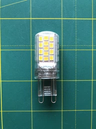 Светодиодная лампа Osram PIN40 CL 4,2W 470Lm 2700K G9 (4058075432390) фото от покупателей 5