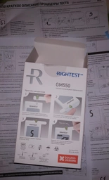 Глюкометр Bionime Rightest GM550 (4710627333486) фото від покупців 1
