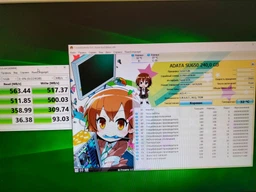 Твердотельный накопитель SSD ADATA Ultimate SU650 512GB 2.5'' SATA III 3D NAND Black (ASU650SS-512GT-R) фото от покупателей 15