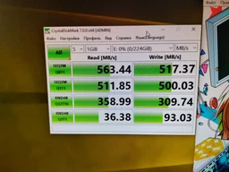 Твердотельный накопитель SSD ADATA Ultimate SU650 512GB 2.5'' SATA III 3D NAND Black (ASU650SS-512GT-R) фото от покупателей 14