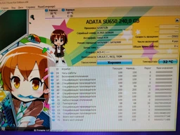 Твердотельный накопитель SSD ADATA Ultimate SU650 512GB 2.5'' SATA III 3D NAND Black (ASU650SS-512GT-R) фото от покупателей 13