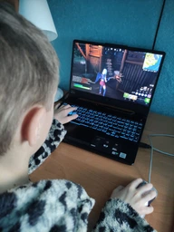 Ноутбук ASUS TUF Gaming F15 FX506LH-HN042 (90NR03U2-M06330) Bonfire Black фото от покупателей 1