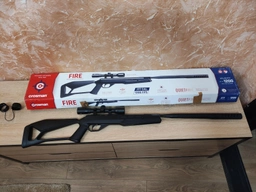 Пневматична гвинтівка Crosman Fire NP з прицілом (CF7SXS) фото від покупців 1