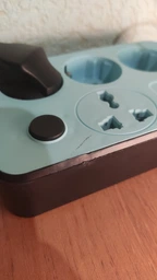 Сітковий фільтр XOKO SP-3-3-1, 2 м, 3 EU розетки, 1 міжнародна розетка, 3 USB сірий фото від покупців 18