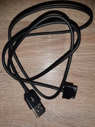 Кабель USB 2.0 AM/Samsung GALAXY Tab, 1m, Black фото от покупателей 2