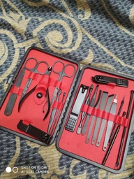 Маникюрный набор из 18 инструментов Manicure Set фото от покупателей 8