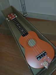Укулеле Fzone FZU-002 (Orange) + 3 медиатора фото от покупателей 13