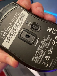 Мышь Razer Mamba Elite USB Black (RZ01-02560100-R3M1) – фото