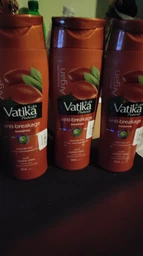 Шампунь с маслом аргана Ватика Дабур Argan shampoo Vatika dabur для восстановления волос 200 мл (00916) фото от покупателей 3