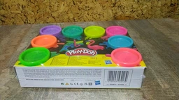 Ігровий набір Hasbro Play Doh 8 кольорів Неон (E5063) (5010993560202) фото от покупателей 6