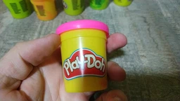 Ігровий набір Hasbro Play Doh 8 кольорів Неон (E5063) (5010993560202) фото от покупателей 2
