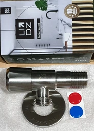 Кран приладовий Lidz (NKS) 01 02 001 12 1/2"х1/2" кутовий