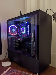 Корпус NZXT H510i Matte Black (CA-H510i-B1)