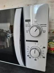 Мікрохвильова піч TOSHIBA MW-MM-20P(BK) фото від покупців 13
