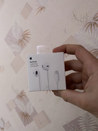 Навушники Apple iPhone EarPods with Mic Lightning (MMTN2ZM/A) фото від покупців 13