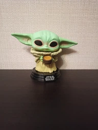 Игровая фигурка FUNKO POP! серии "Мандалорец" ­ Малыш с чашкой (49933) (8930006598282)