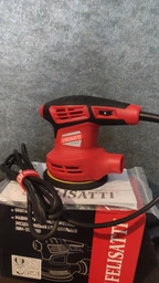 Шлифовальная эксцентриковая машина Felisatti FT8721, 125 мм, 280В, 6000-13000 об/мин. фото от покупателей 5