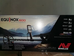 Металлоискатель Minelab Equinox 800 + Pro Find 35 фото от покупателей 3