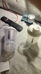 Шейкер BioTeсh Wave+Nano Shaker 300 мл + 1 контейнер Салатовый фото от покупателей 1