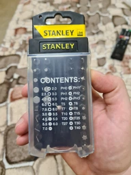 Отвертка Держатель Бит 34 предмета STANLEY (STHT0-70885) фото от покупателей 4