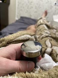 Перкуссионный ручной массажер для тела и мышц Medica+ MassHand Pro 5.0 (Япония) фото от покупателей 3