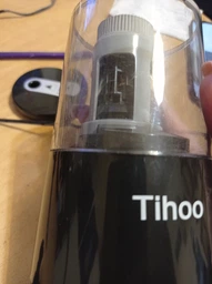 Электрическая точилка для карандашей Tihoo 8008 USB, белая фото от покупателей 1