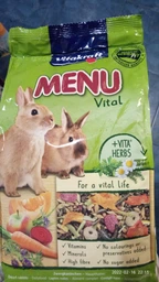 Корм для кроликов Vitakraft Menu Vital 3 кг (4008239255426) фото от покупателей 1