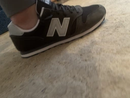 Мужские кроссовки New Balance 373 ML373CC2 43 (9.5US) 27.5 см Синие (194182391497) фото от покупателей 13